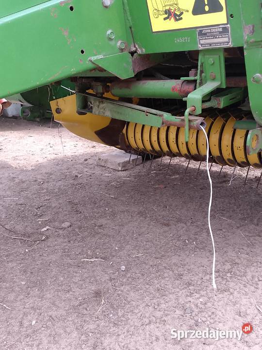 Sprzedam prasę John Deere 545