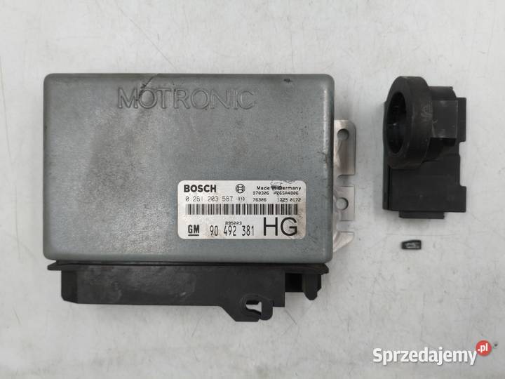 Sterownik Silnika Opel Omega B 20 8v 90492381 sprzedam
