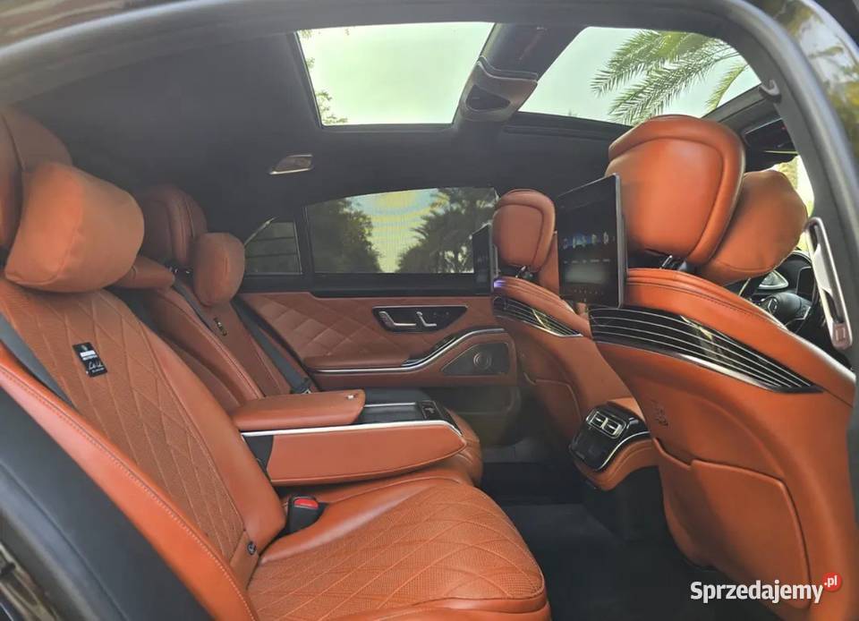 MercedesBenz S580 BRABUS800 Sedan / Limuzyna