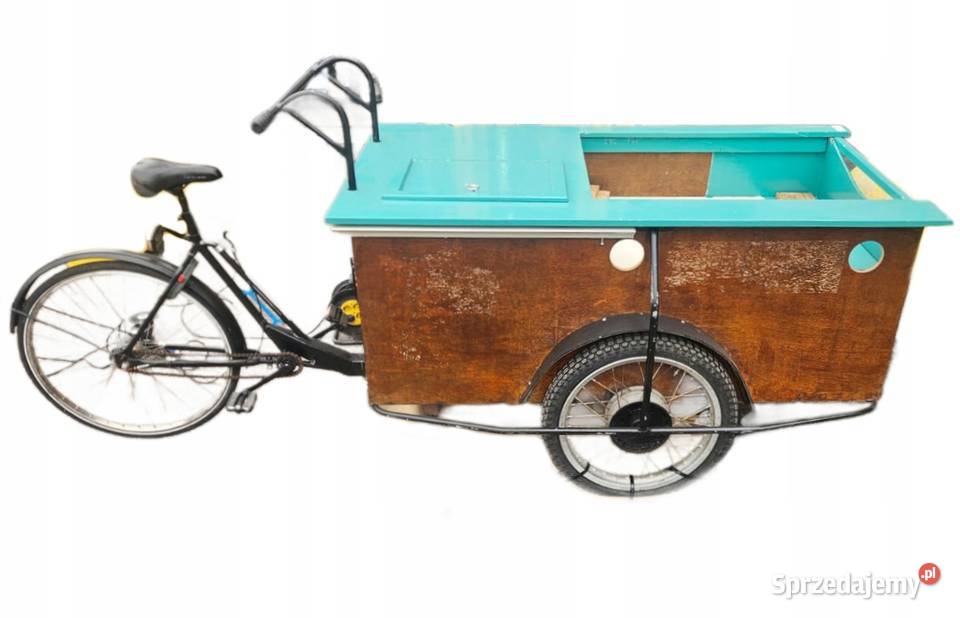 Rower gastronomiczny MOBILNA GASTRONOMIA riksza Góra