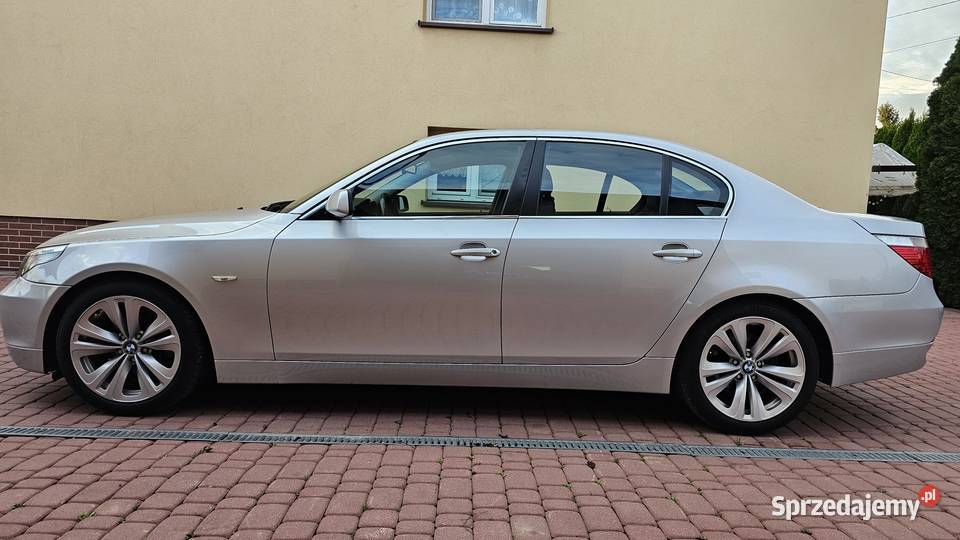 BMW Seria 5 E60E61 30 LPG 258 2005r E60 Sedan Zarszyn