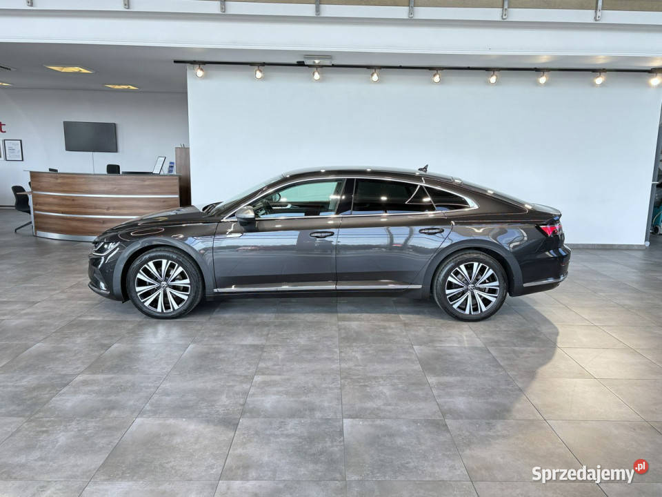 Volkswagen Arteon Elegance 20TDI 150 DSG 2022 r aluminiowe felgi Motoryzacja Myślenice