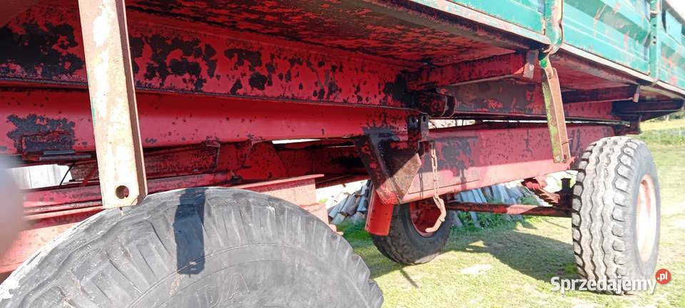 Wywrotki niemieckie 57t i 8t Zamość