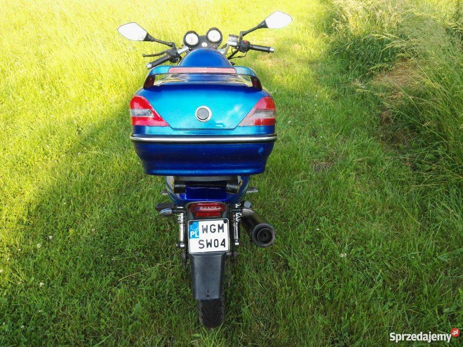 Motorower YAMASAKI GB Street Rok produkcji 2010 Jaktorów