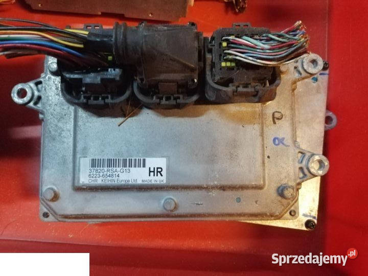 Honda Civic ufo VIII 18 R18A2 komputer sterownik Kozubszczyzna