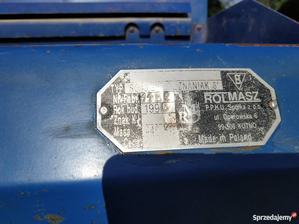 Siewnik Poznaniak 6 nieuszkodzony Radawiec Duży sprzedam