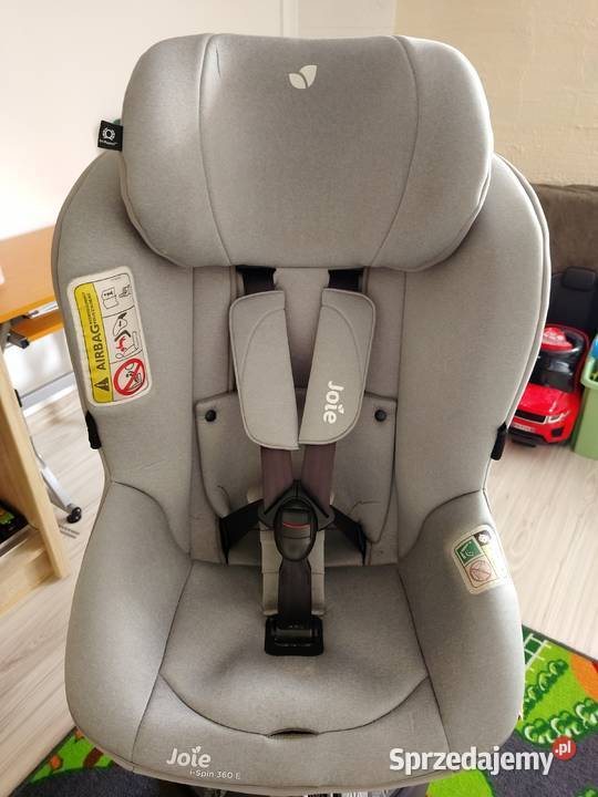 Fotelik obrotowy 918 joie ispin 360e Zdejmowane pokrycie