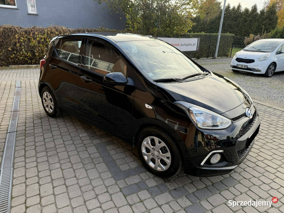 Hyundai i10 12 87 Klimatyzacja II 2013 isofix Orzech sprzedam