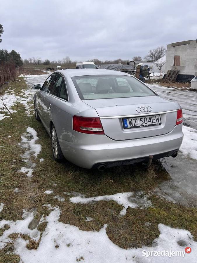 Audi A6 c6 20T Automat mazowieckie Warszawa sprzedam