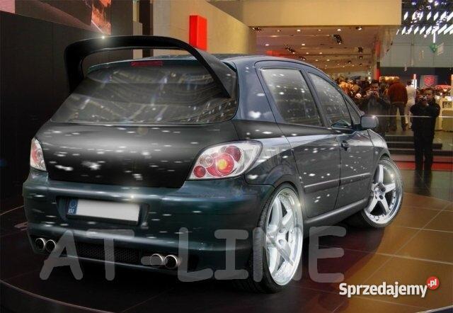PEUGEOT 206 BODY KIT TYPE 2 ATLINE osobowe Łódź sprzedam