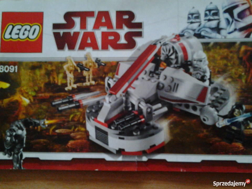 lego star wars 8091 Klocki mazowieckie Warszawa