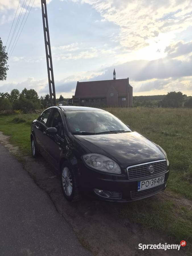 Fiat linea kamera cofania wielkopolskie Poznań sprzedam