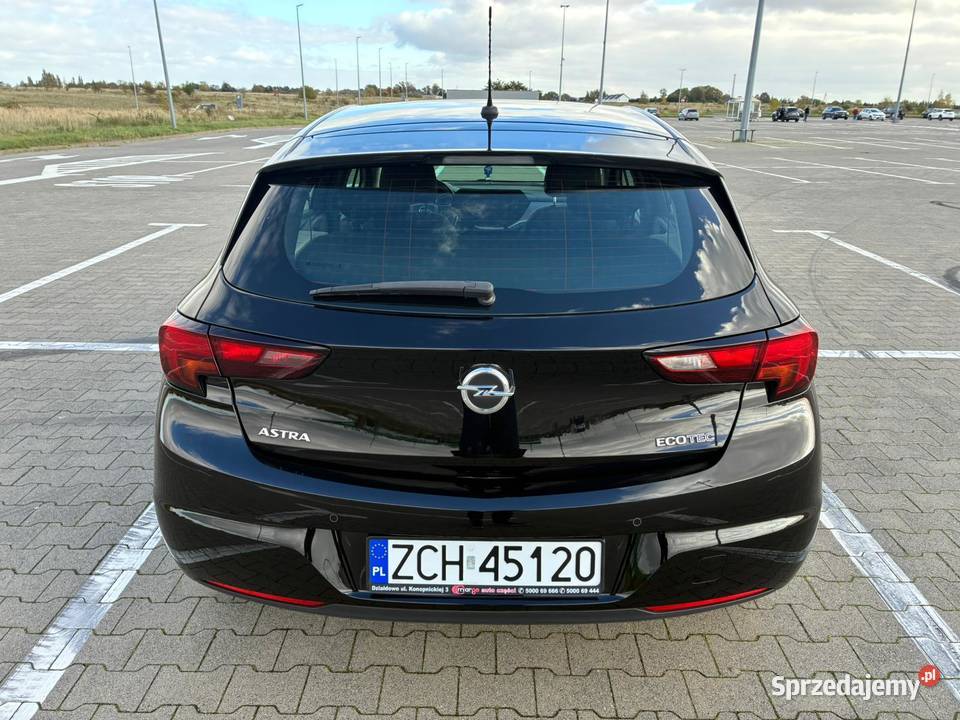 Opel Astra 10 Turbo Zarejestrowany Astra