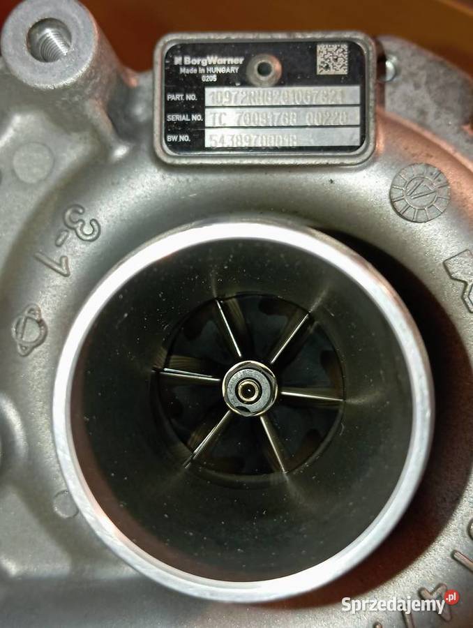 Turbosprężarka Fabryczna 16 dCi Nissan Renault małopolskie sprzedam