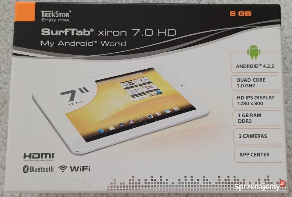 TrekStor SurfTab xiron 70 HD 1GB Ełk