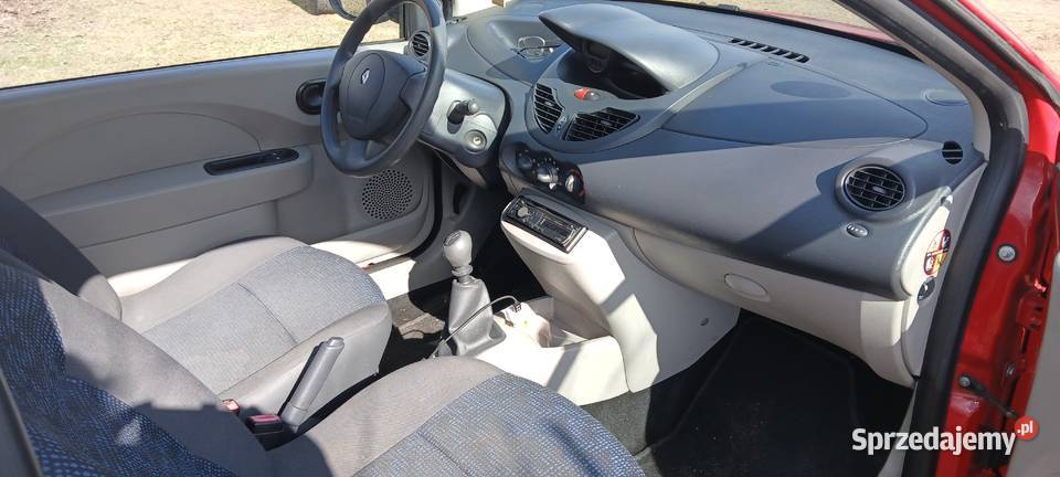 Renault Twingo II Stan SalonowGWARANCJA 12 msc Żelechy