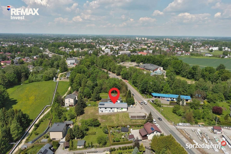Grunt inwestycyjny w centrum CzechowiceDziedzice śląskie Czechowice-Dziedzice