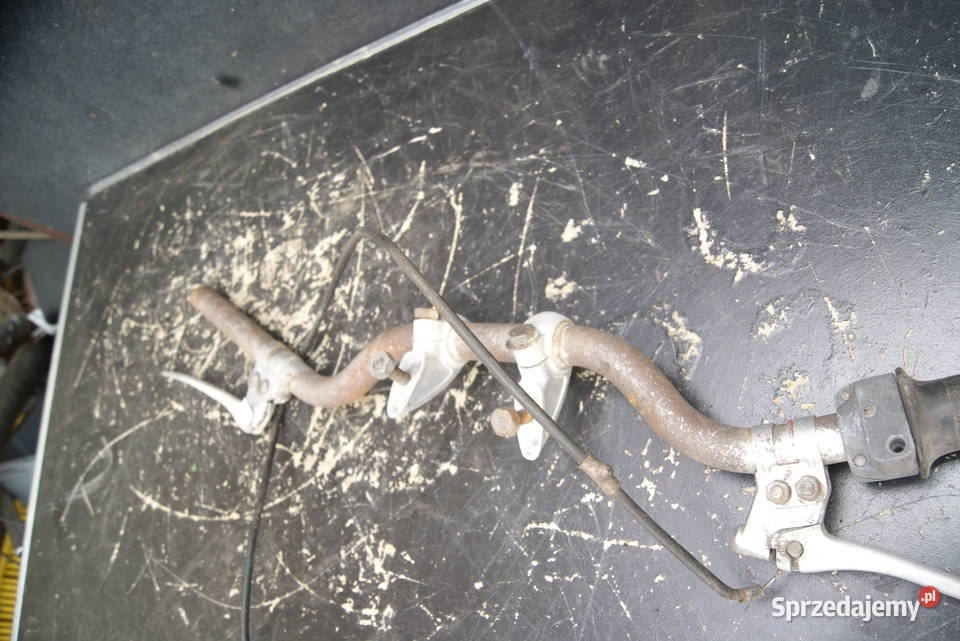 KIEROWNICA KLAMKI ROLGAZ MOCOWANIE DKW RT 125 Rybnik