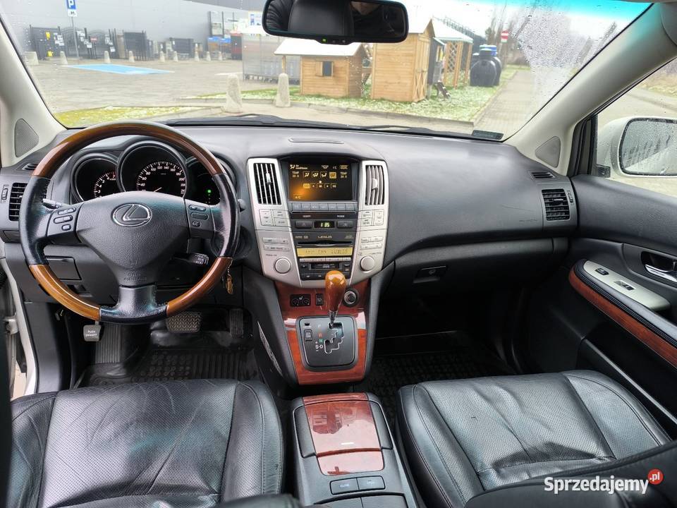 Lexus rx350 2007r poduszka powietrzna Samochody osobowe Zamość