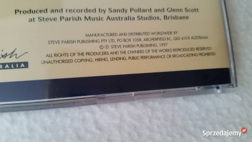 Adrian Ross Didgeridoo Dancing 1997 CD Puławy