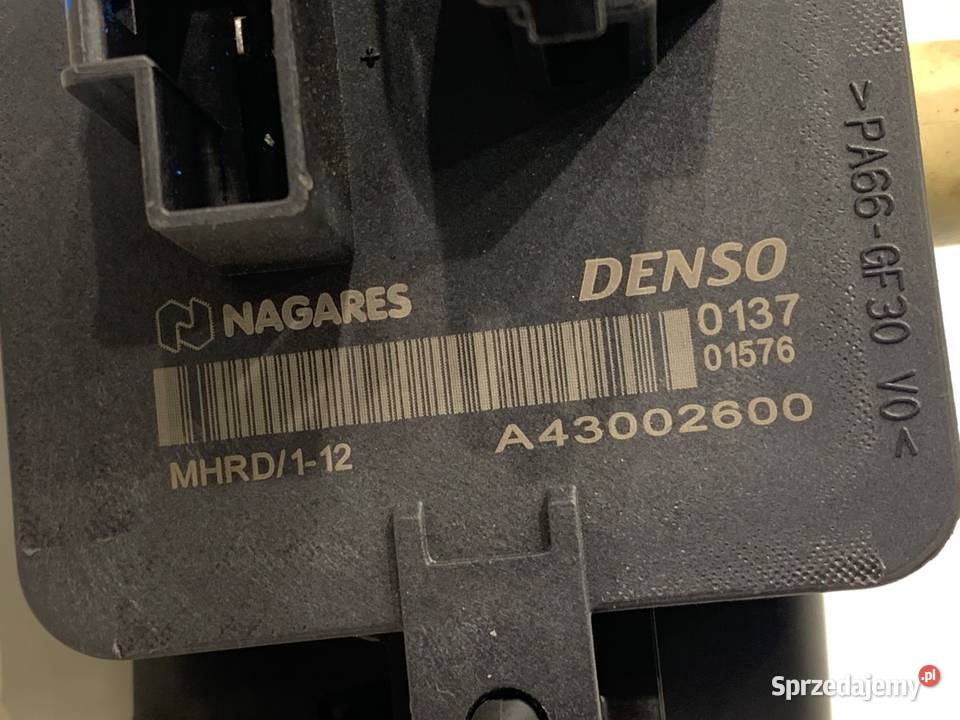 DMUCHAWA NAWIEWU TYŁ CITROEN C4 PICASSO II