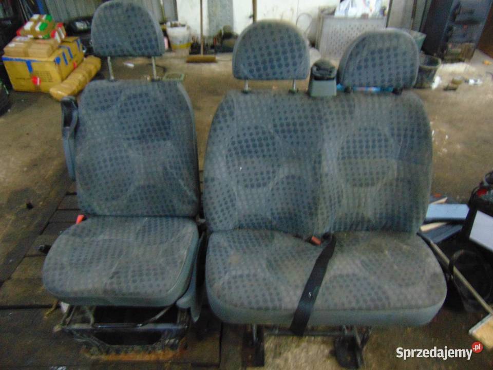 FOTEL ŁAWKA KANAPA DWÓJKA FORD TRANSIT MK7 sprzedam