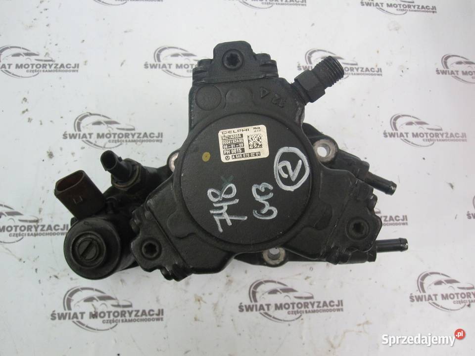 MERCEDES W203 W204 22 CDI 646811 pompa wtryskowa osobowe Kielce