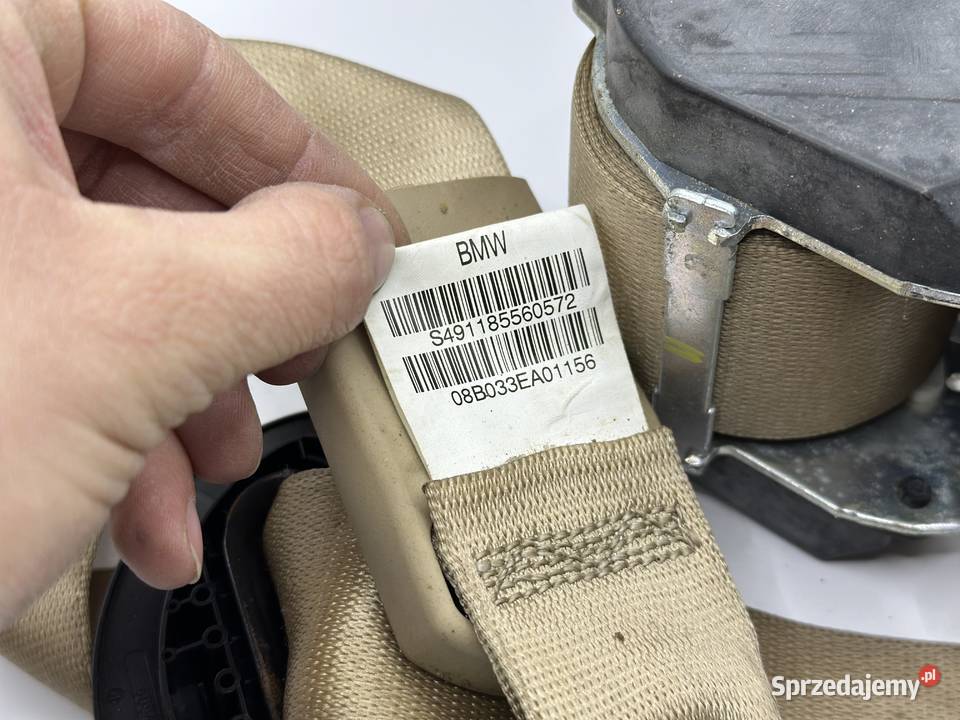 Pasy bezpieczeństwa BMW X5 X6 E70 E71 wspornik Pleszew sprzedam