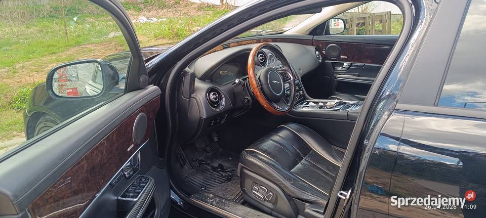 Jaguar XJ Long 50 Supercharger 570 Koni 2011r Bydgoszcz