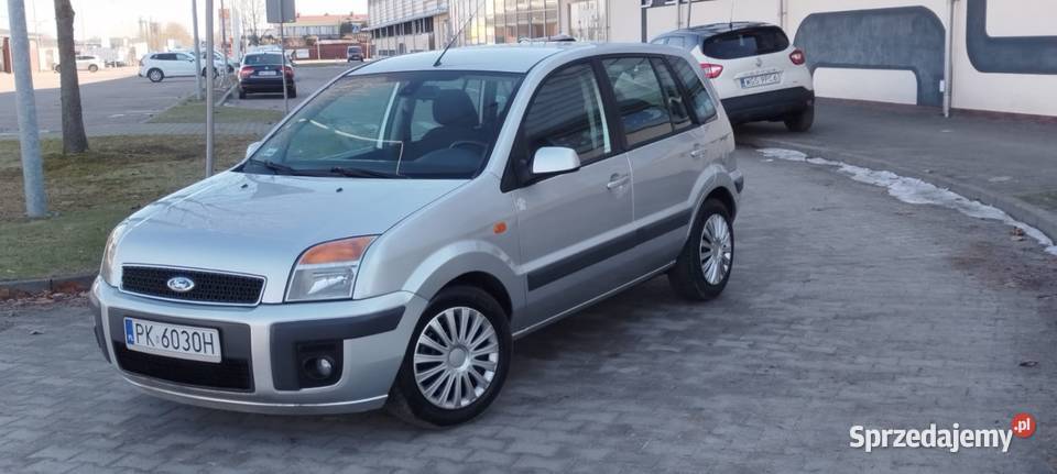 Ford Fusion 16TDCi bez DPF bogate wyposażenie światła przeciwmgielne Fusion Gostynin