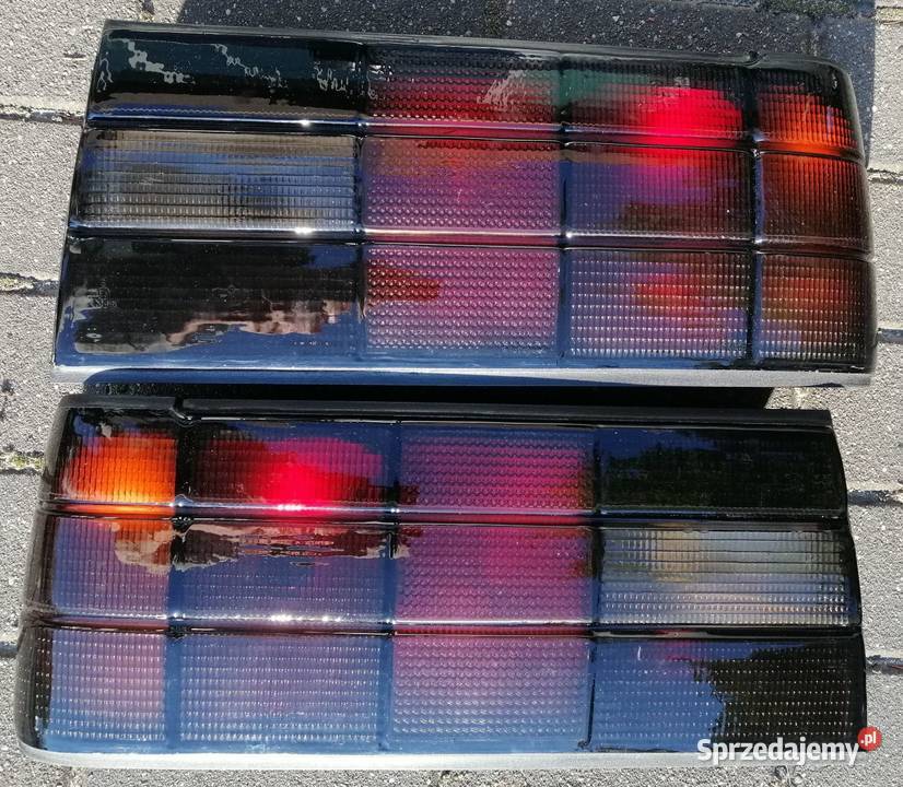 Bmw E30 lampy tył MHW Startec Red Green Blue Rok produkcji 1990 sprzedam