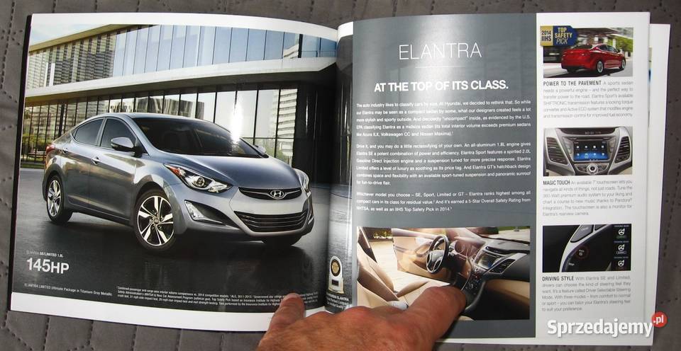 Hyundai 2015 Full Line prospekt katalog Pozostałe Kępice