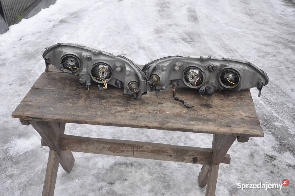 Reflektory Lampy Przód Honda Accord 6 VI Xenon Rzeszów