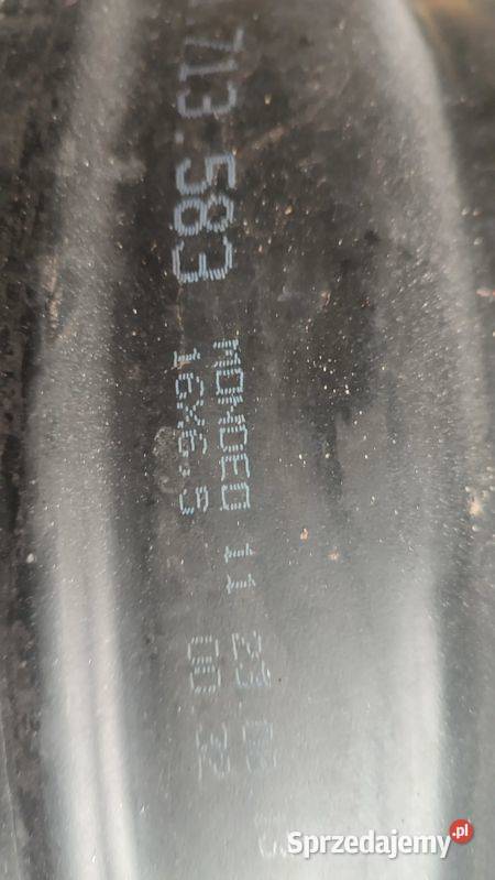 16RB2 FELGA STALOWA 5X108 65JX16 ET50 FORD Dystanse Włoszczowa