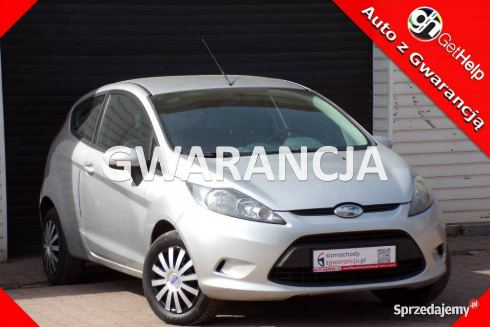 Ford Fiesta Klimatyzacja Gwarancja 2010r Mk7 Mikołów