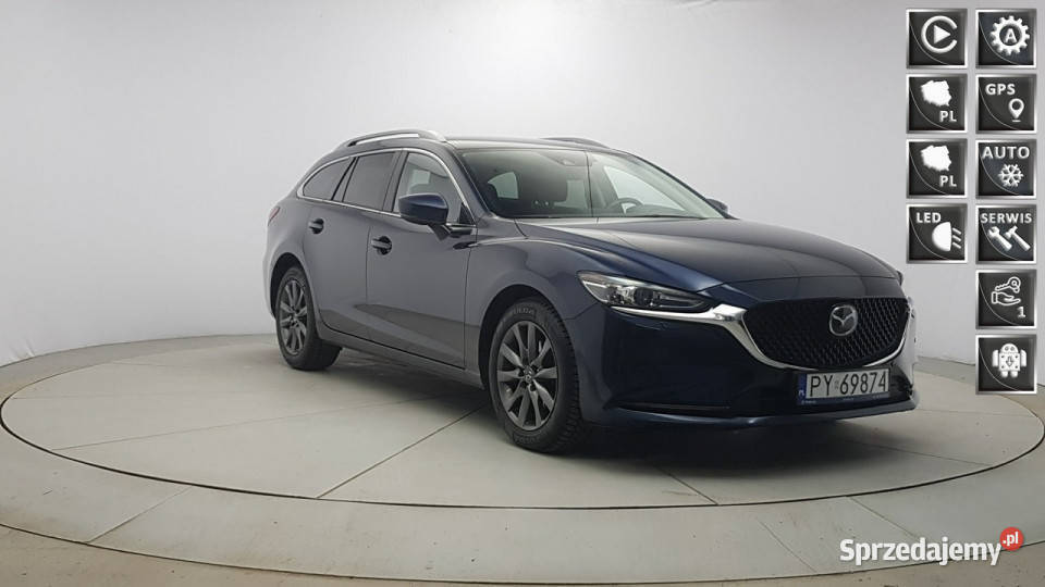 Mazda 6 20 SkyMotion Z Polskiego Salonu Faktura klimatyzacja Warszawa