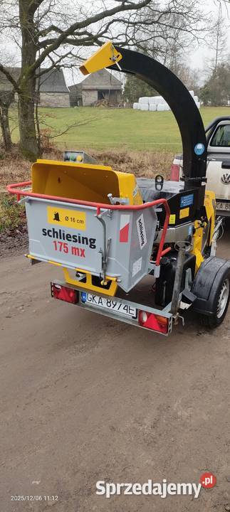 Rębak schliesing 175 mx 750 16 rozdrabniacz Mirachowo