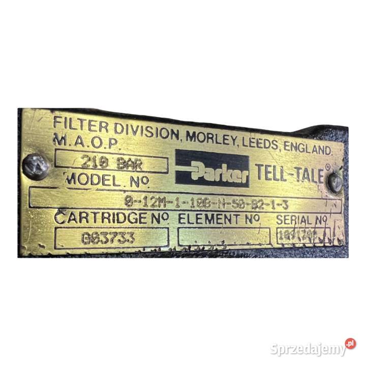 Parker 0 12M 1 10N M S0 H2 1 3 G03733 Filtr wielkopolskie Poznań