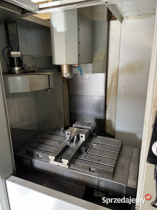 Frezarka CNC centrum frezarskie Deckel Maho Produkcja Rzeszotary
