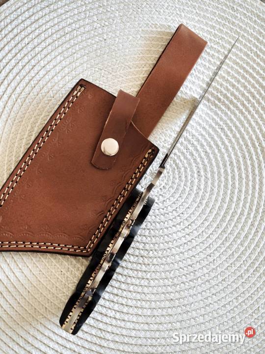 Nóż Tasak 5Stal ATS34Róg