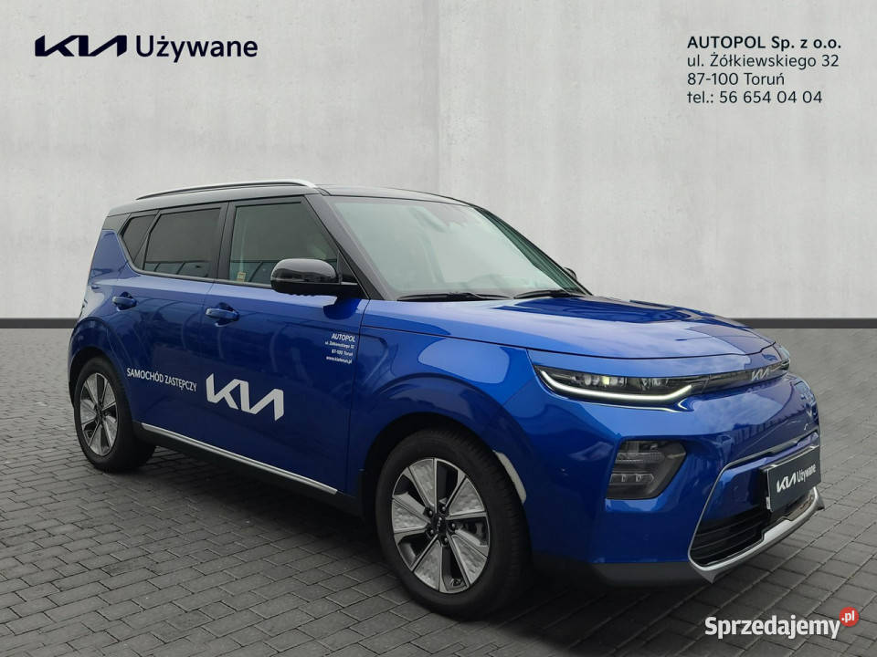 Kia Soul Zasięg do 452 64KwH204 LTechnologiczny Rok produkcji 2023 kujawsko-pomorskie Toruń