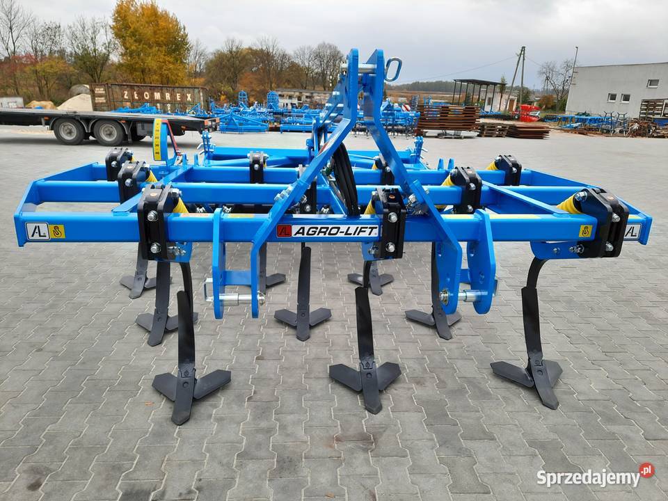 Agregat bezorkowy DYNAMIC PRO 2,5 m AGRO-LIFT