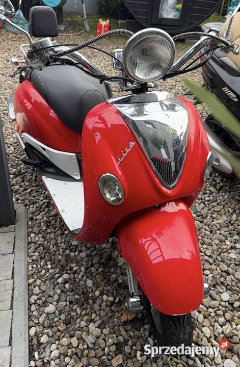 Skuter Motorower Znen sprzedam