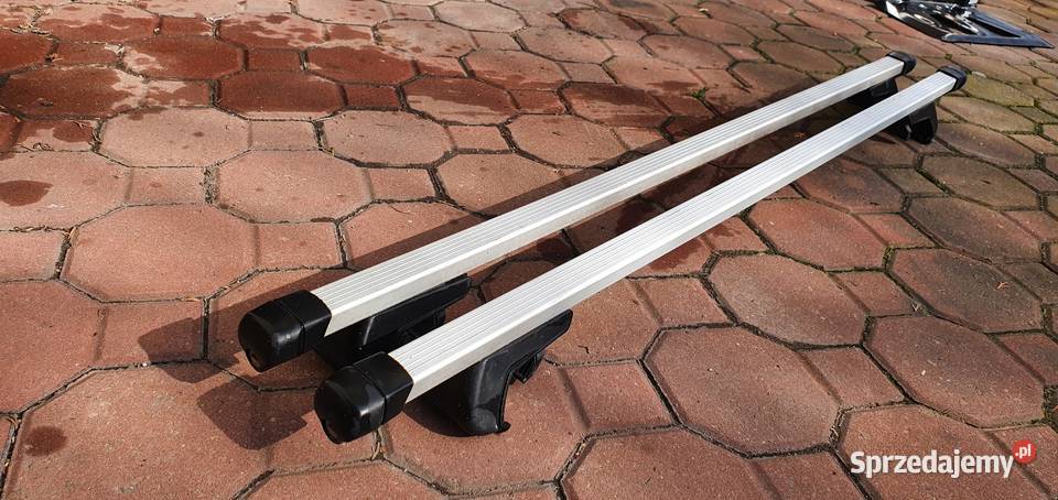 Bagażnik dachowy bazowy belki aluminium Kraków