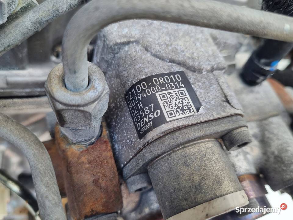 SILNIK KOMPLET Toyota Corolla Verso II 22 D4D