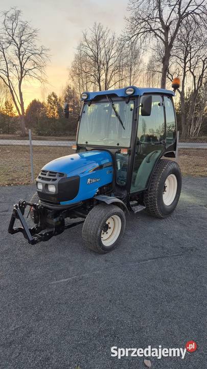Traktorek sadowniczy LS R36i Dobrzyków