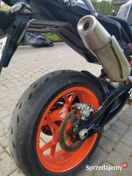 KTM duke 890R Warka