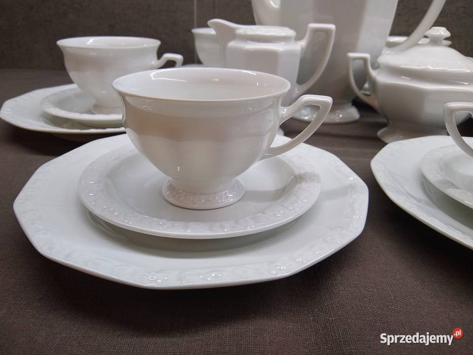 Serwis Rosenthal Biała Maria Kalisz