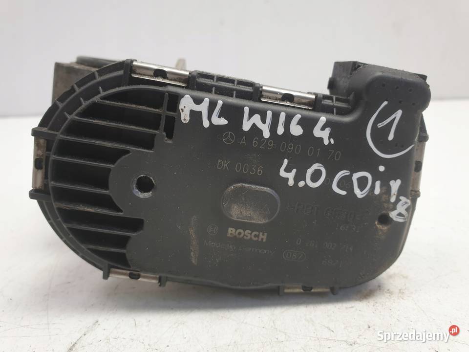 PRZEPUSTNICA Mercedes ML W164 450 40 V8 CDI osobowe