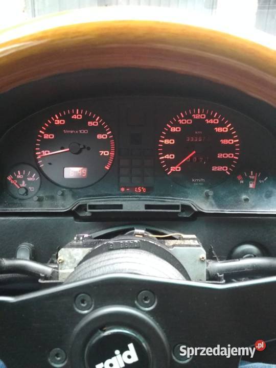 Audi 80 B4 B3 Licznik Zegary Obrotomierz 7 Części samochodowe Rzeszów sprzedam